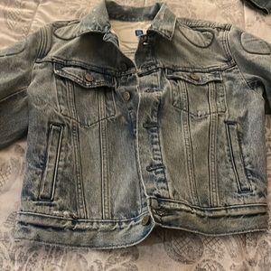 Jean jacket kids sz